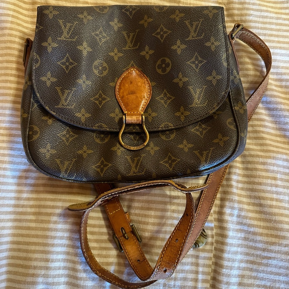 Louis Vuitton Monogram St. Cloud GM